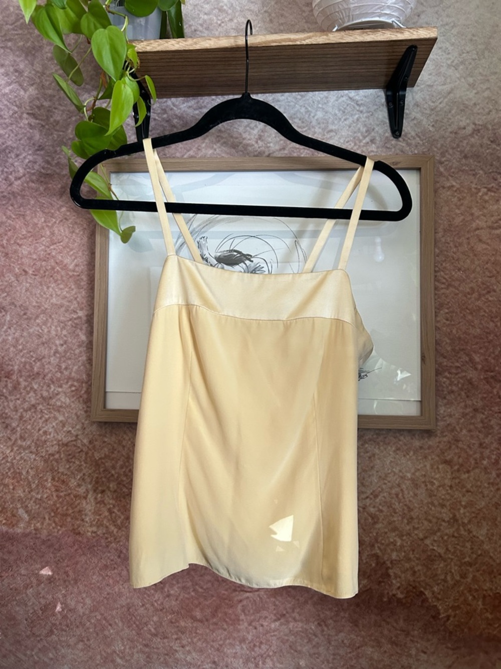 Worth Silk Cami Top